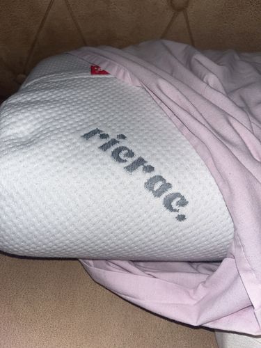 Customer photo review of Contour Memory Foam Pillow suitable for Neck & Shoulder Pain