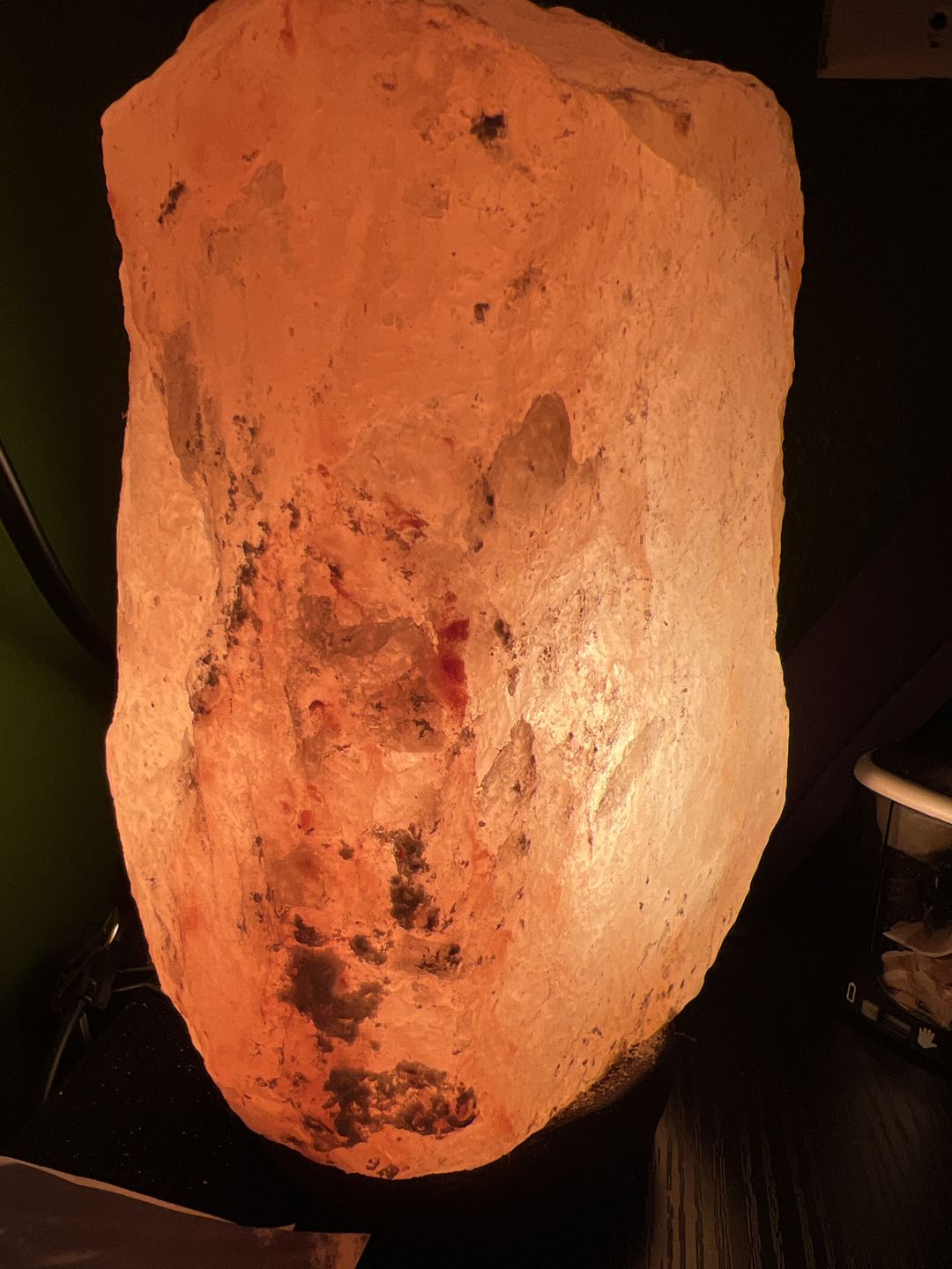 Customer photo review of Replacement Bulb for Himalayan Salt Lamps (15 Watt)