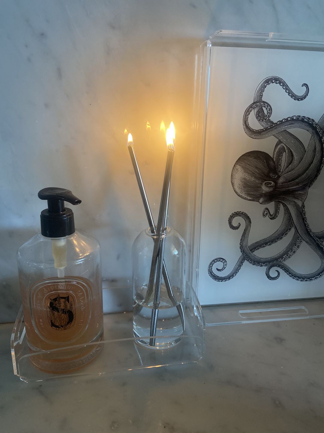 Customer photo review of KIT Felicity - La tua candela per sempre