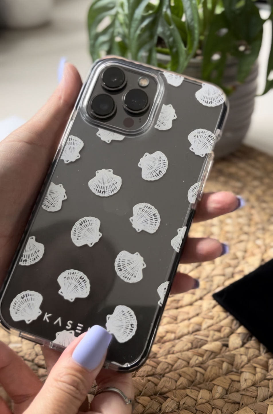 Customer photo review of Bondi Beach clear case