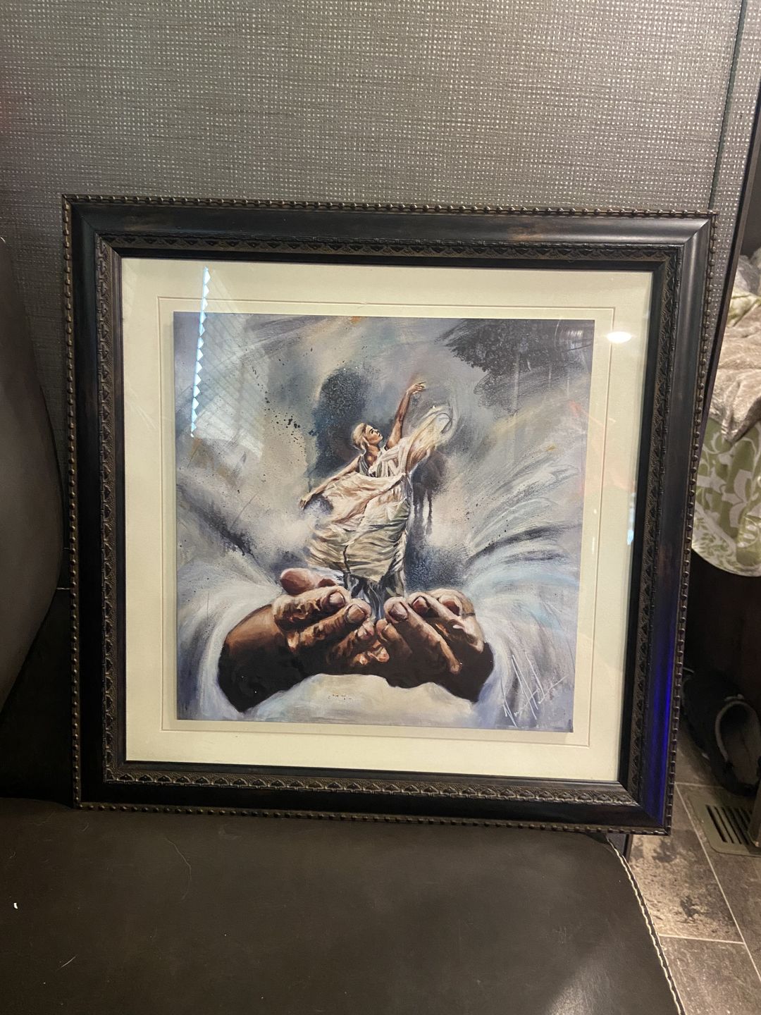 Customer photo review of Endless Dance in the Father’s Hands - Blonde Version