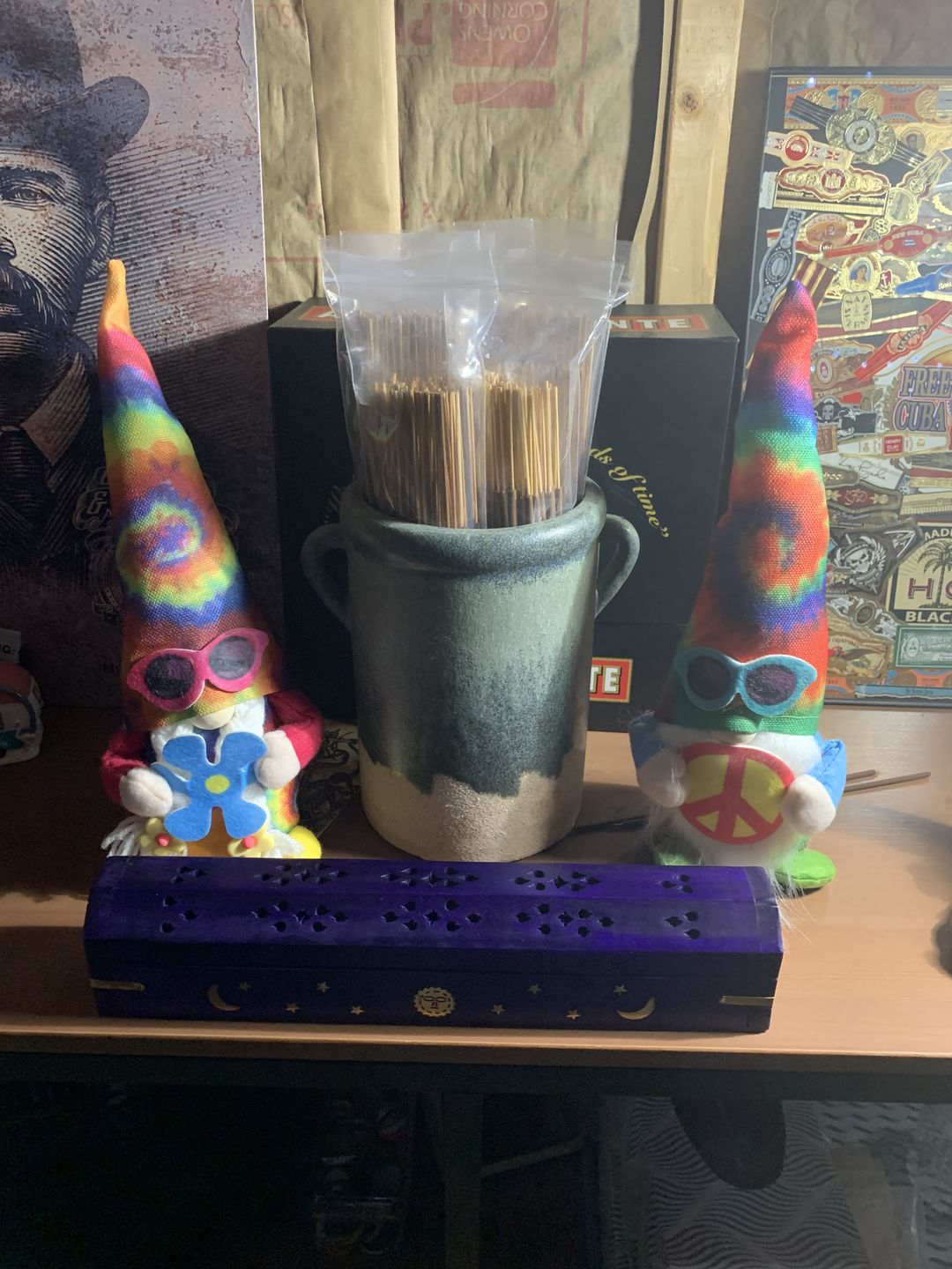 Customer photo review of Fresh Dipped Incense Sticks