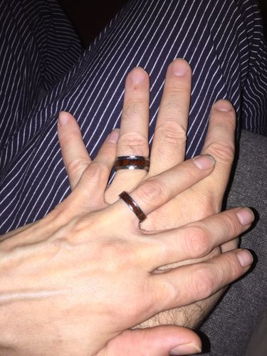 Customer photo review of The Zeus Set | 4 mm & 8 mm