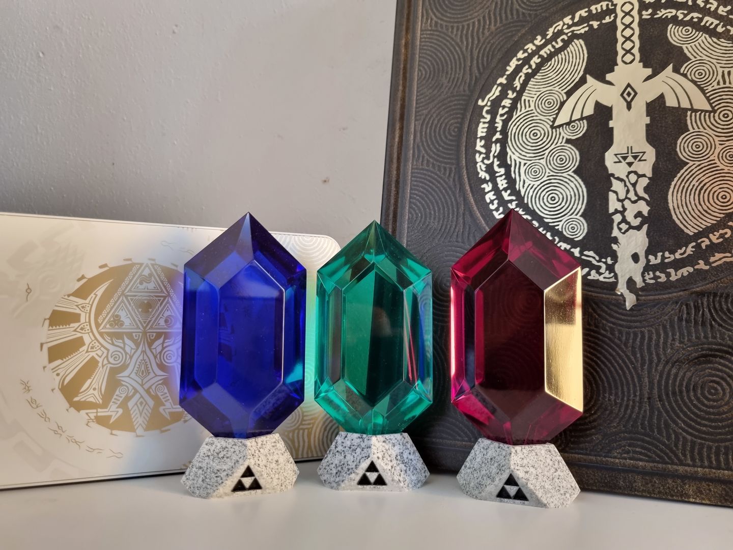 Customer photo review of Rubis inspirés par l'univers Zelda - 10 coloris disponibles!