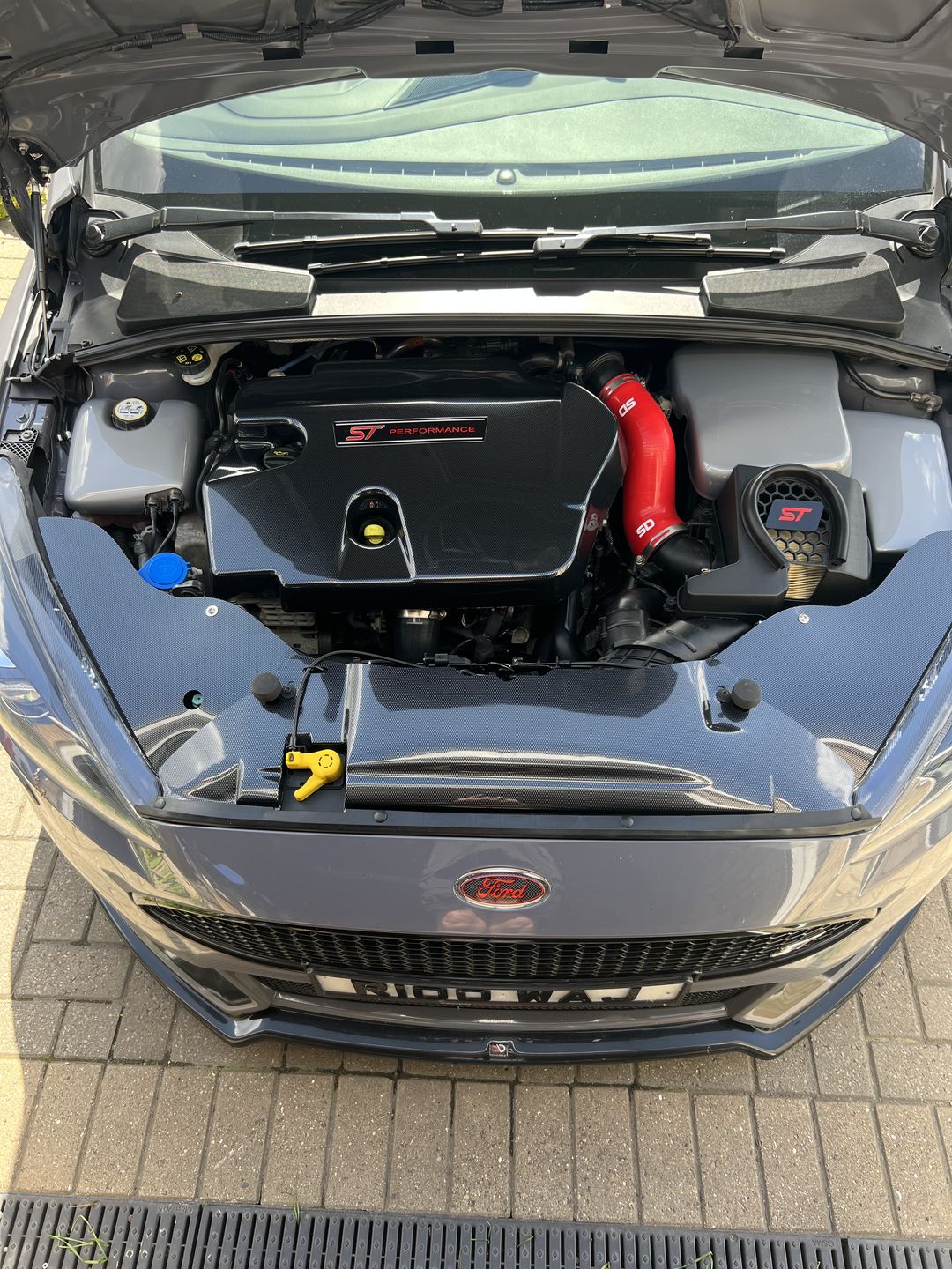 Customer photo review of Proform Engine Cover - MK3.5 Focus ST Diesel (various colours)