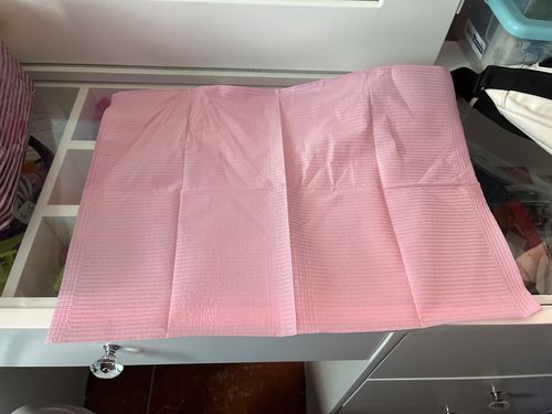 Customer photo review of Table Towel 25 pzas Fantasy Nails