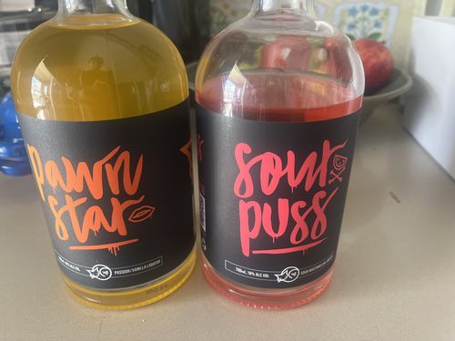 Customer photo review of Sour Puss Watermelon