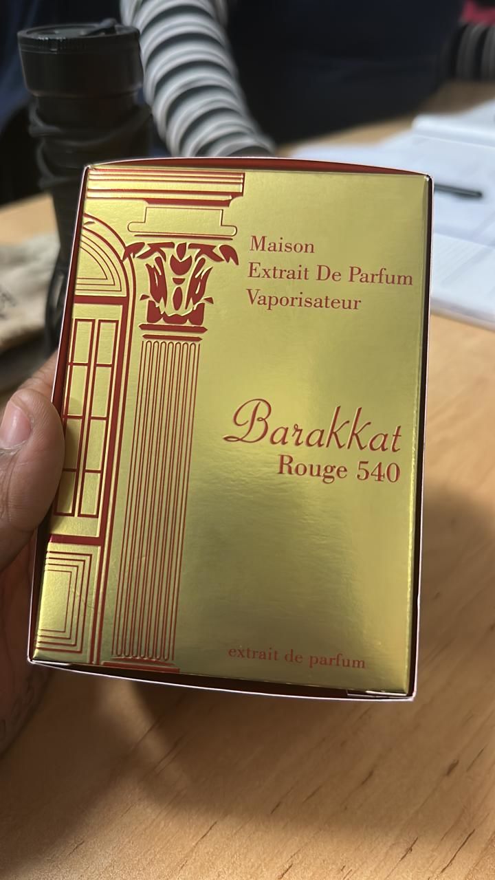 Customer photo review of Barakkat Ambre Eve 100 ml Eau De Parfum Amber eve