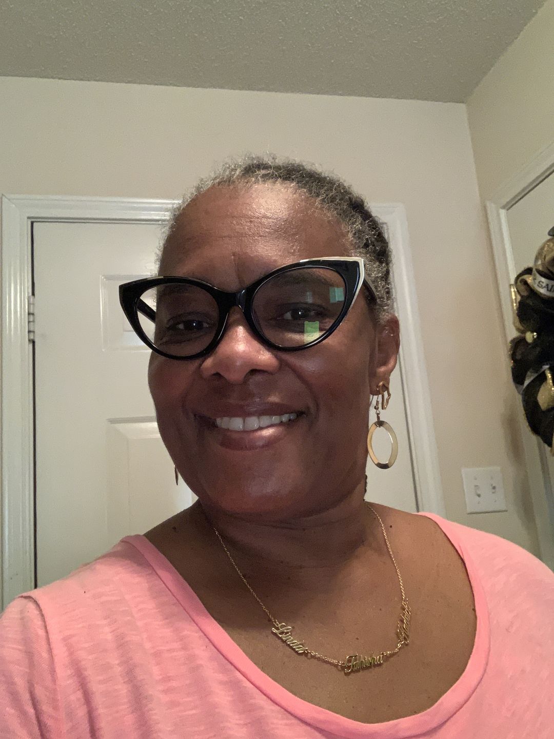 Customer photo review of Personalized Name Necklace