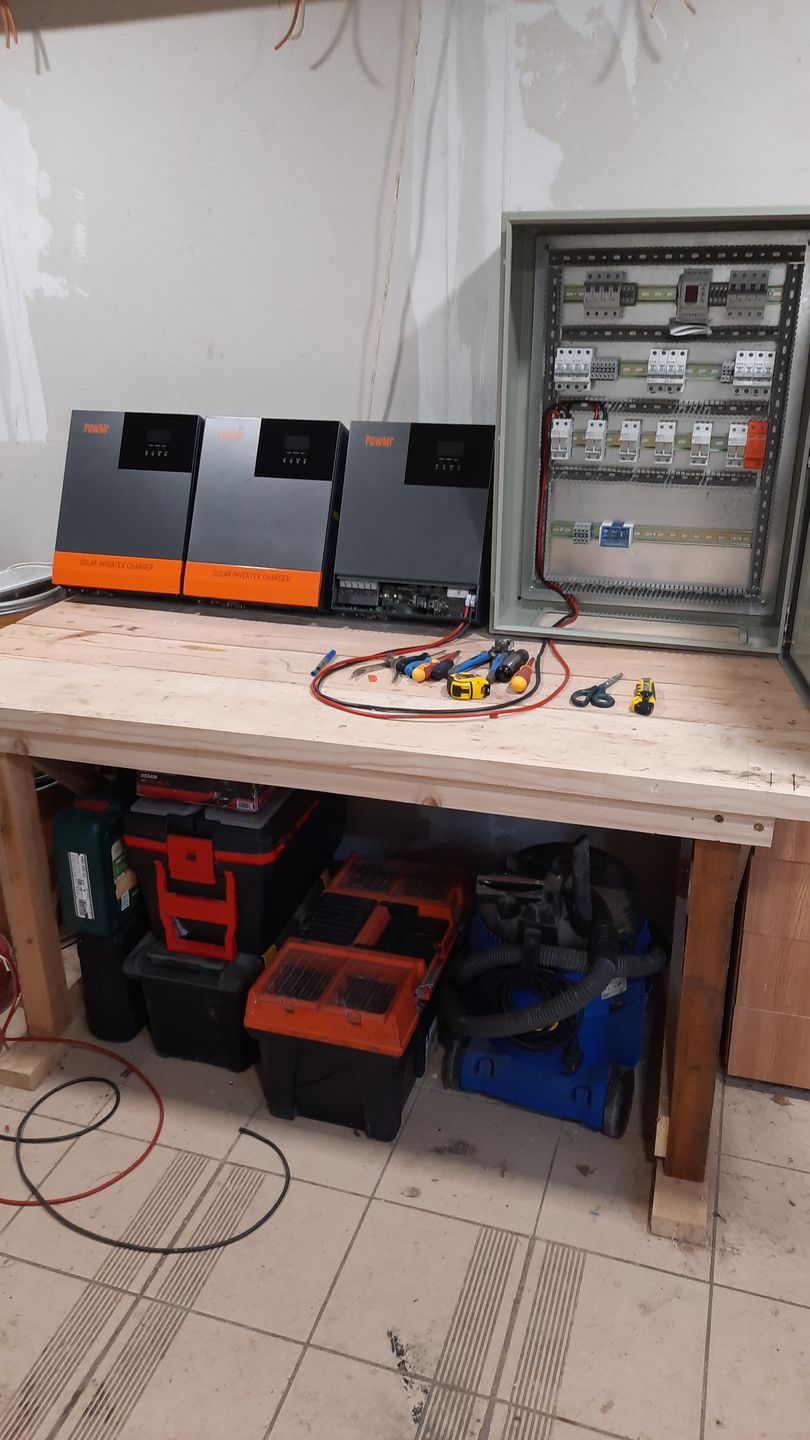 Customer photo review of Intrerupator pentru acumulatori 250A 550V DC MCCB