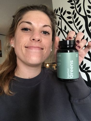 Customer photo review of NEW Superfood Greens