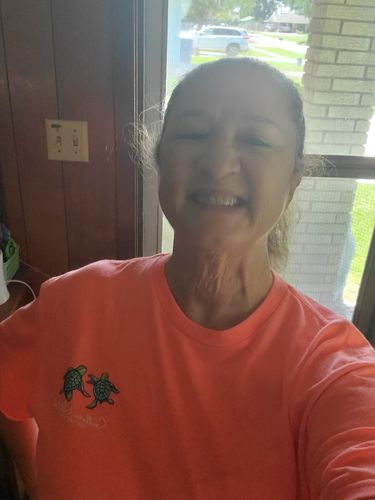 Customer photo review of Salty Since Birth - Coral