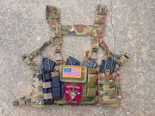 Customer photo review of AK47 Chest Rig