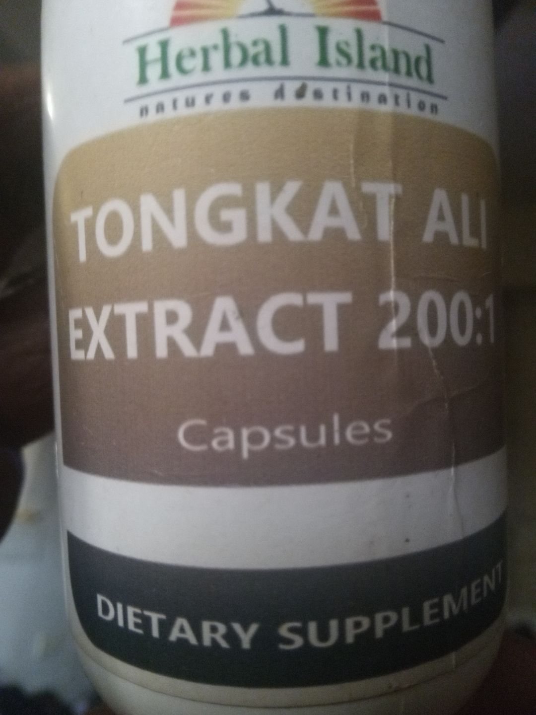 Customer photo review of Tongkat Ali  Capsules