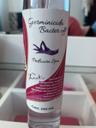 Customer photo review of Germicida 250 ml Shanti