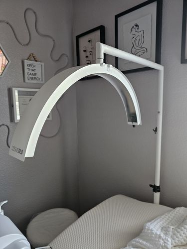 Customer photo review of The CosmoGlo XL Light Bundle + Phone Clip