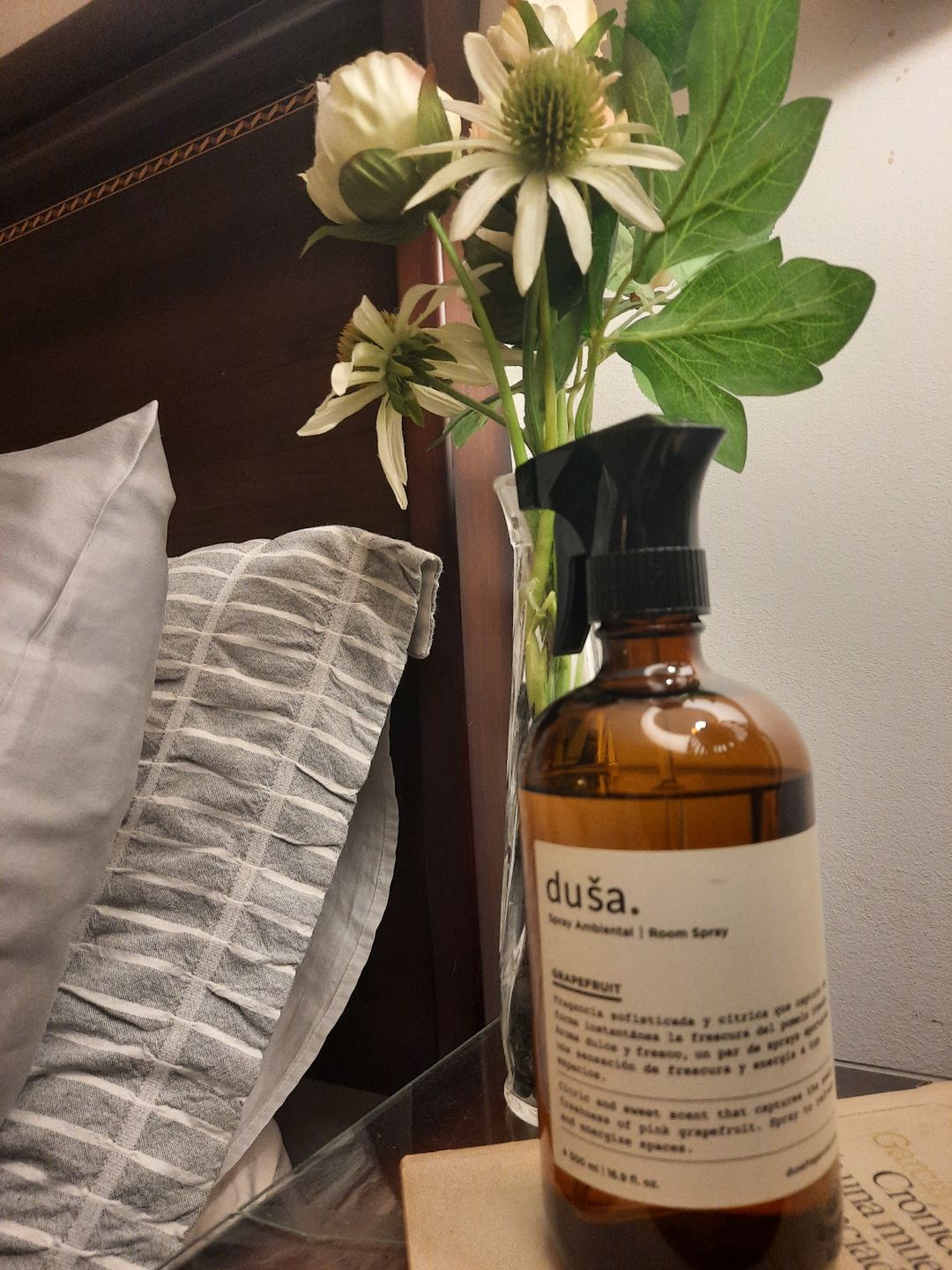 Customer photo review of Grapefruit - Aromatizante en Spray |  Para Telas y Ropa de Cama | Eliminador de olores en Spray - 500ml