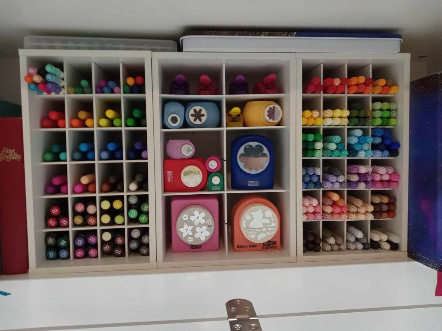 Customer photo review of New! Tool Cubby