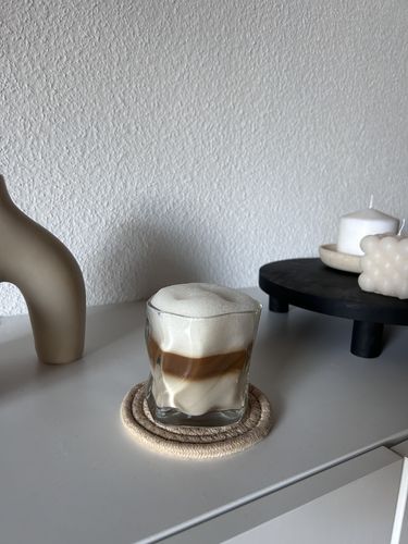 Customer photo review of DIAMOND CLEAR GLASS | ALASKA