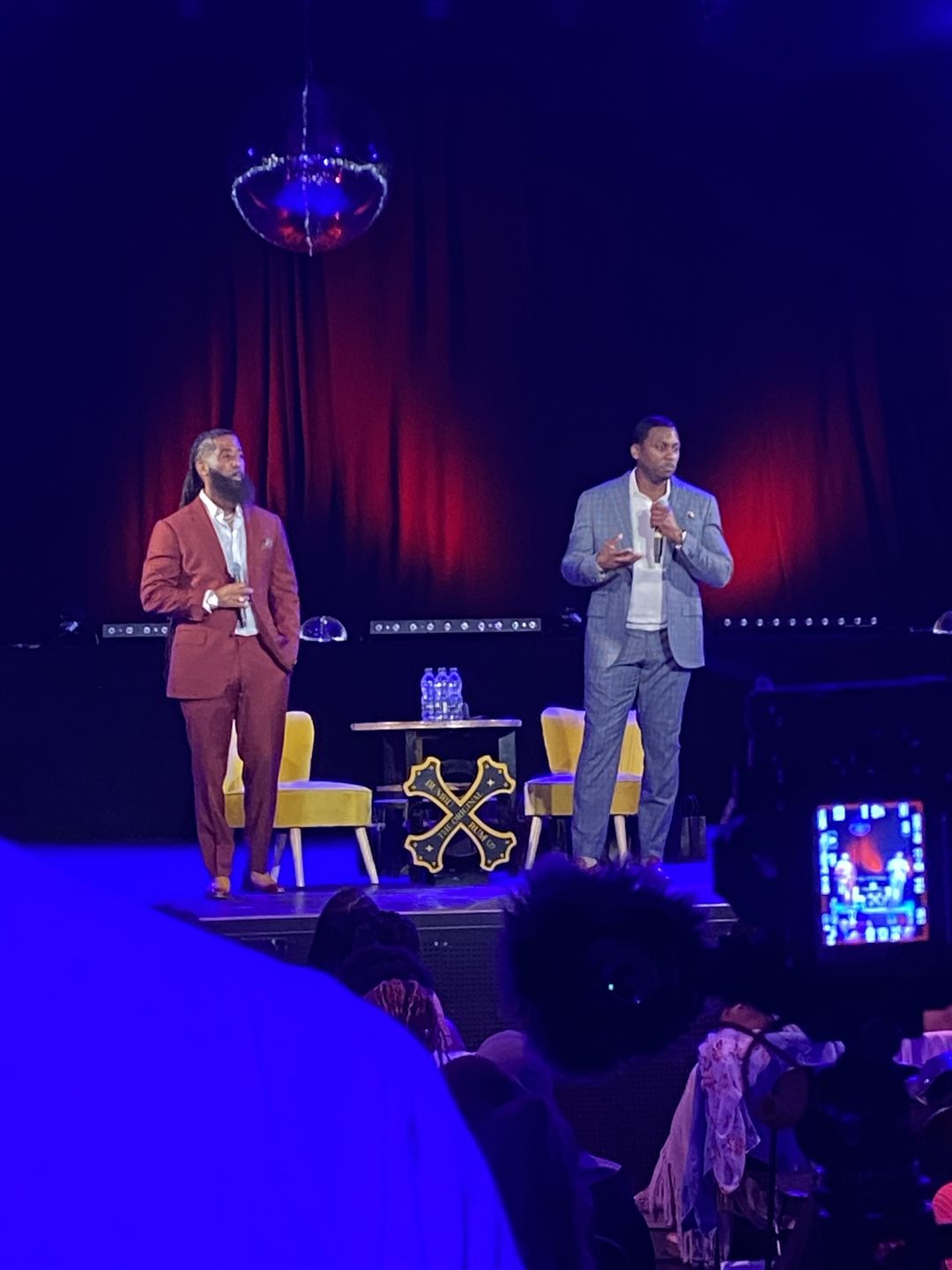 Customer photo review of Heal My People Tour 2026