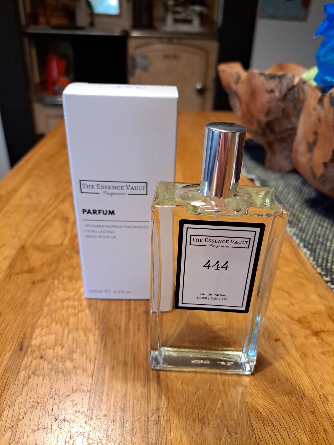 Customer photo review of The Ultimate Bundle -  3 100mls & 2 Diffusers
