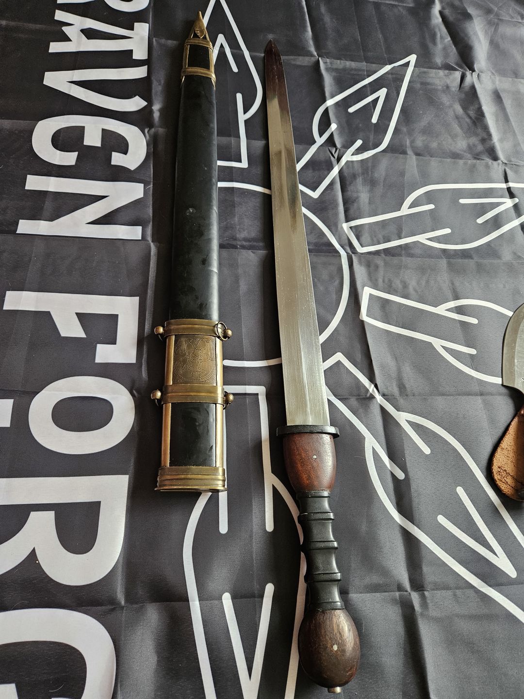 Customer photo review of Roman Spatha - John Barnett