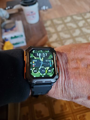 Customer photo review of THE INDESTRUCTIBLE SMARTWATCH