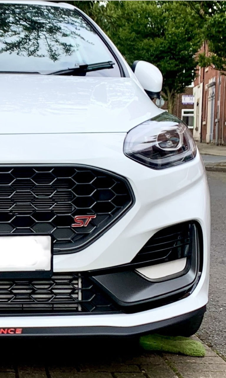 Customer photo review of Mk8.5 Fiesta ST / ST-Line Fog Light Insert Set