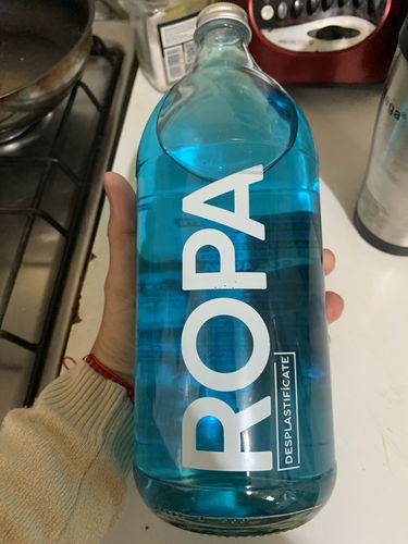 Customer photo review of Detergente de ROPA hipoalergénico