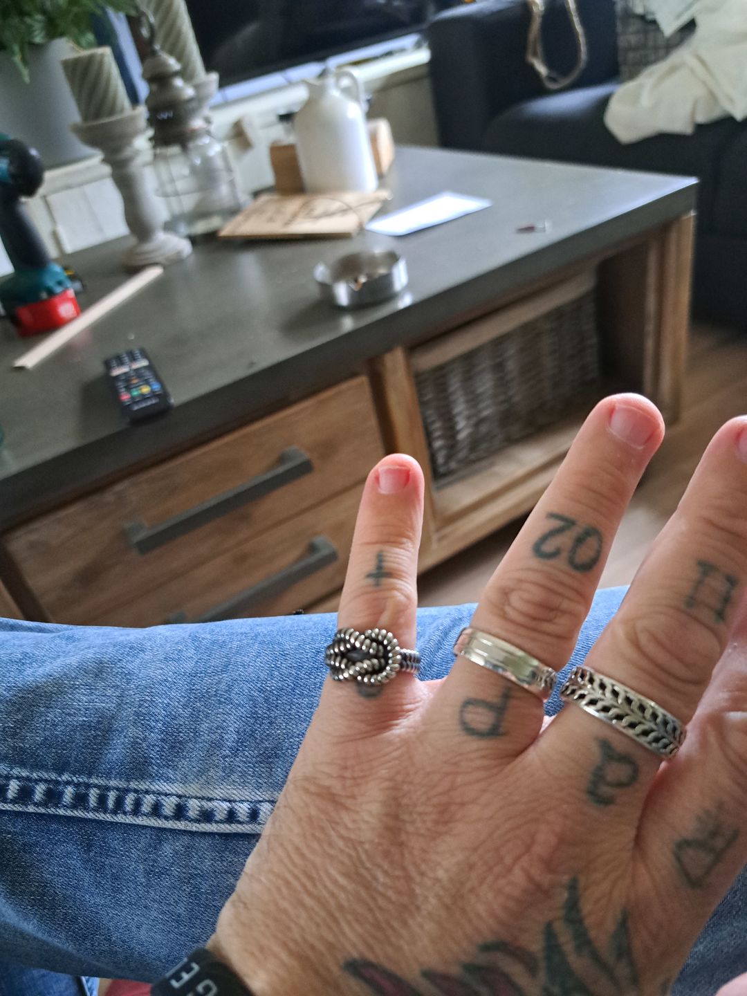 Customer photo review of SAILOR KNOT.