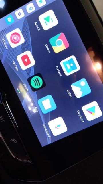 Customer photo review of UP TO 40% OFF! Wireless Android Auto & Apple CarPlay 2 in 1 Adapter