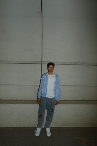 Customer photo review of KAMI NO.5169 LOOSE BAGGY JEANS