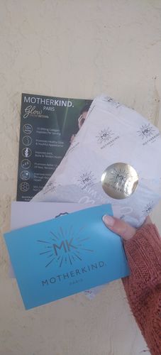 Customer photo review of Glow from Within Collagen Starter Kit