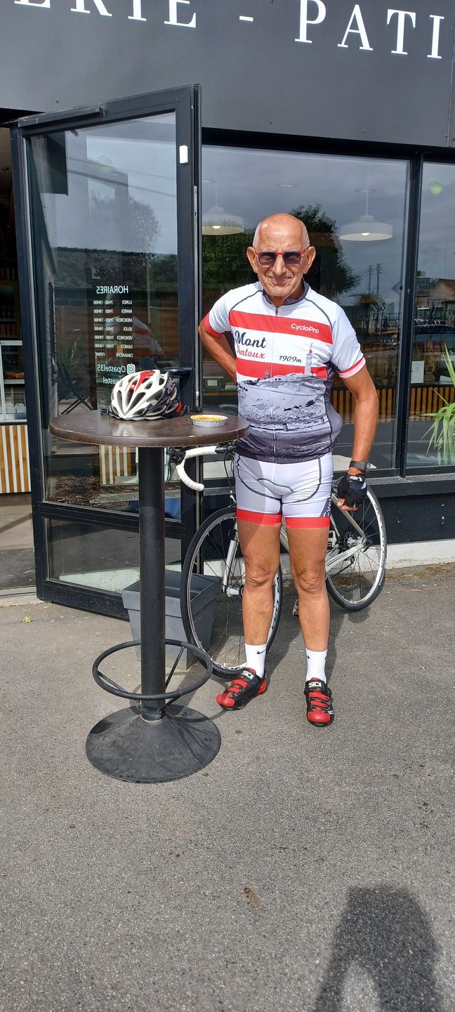Customer photo review of Sous-vêtement Cyclisme / VTT ABSOR+