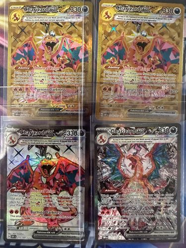 Customer photo review of Pokémon TCG: Scarlet & Violet-Obsidian Flames Booster Display Box (36 Packs) (Presale)