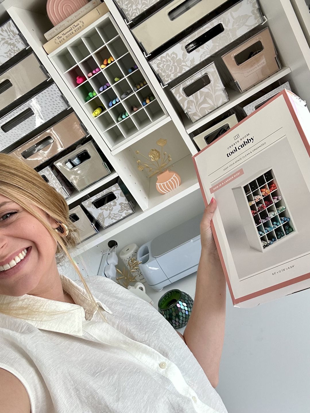 Customer photo review of New! Tool Cubby