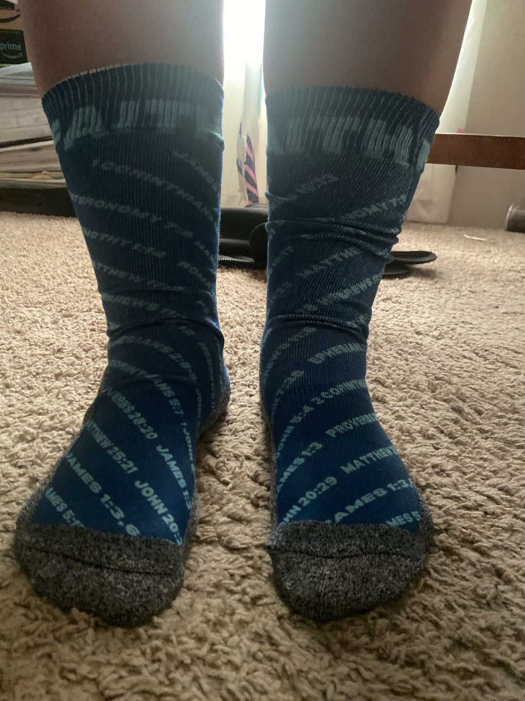 Customer photo review of The Faith Verses