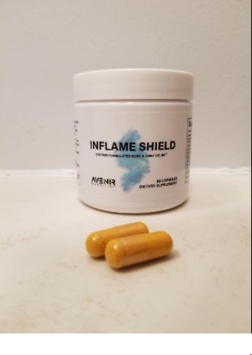 Customer photo review of Inflame Shield