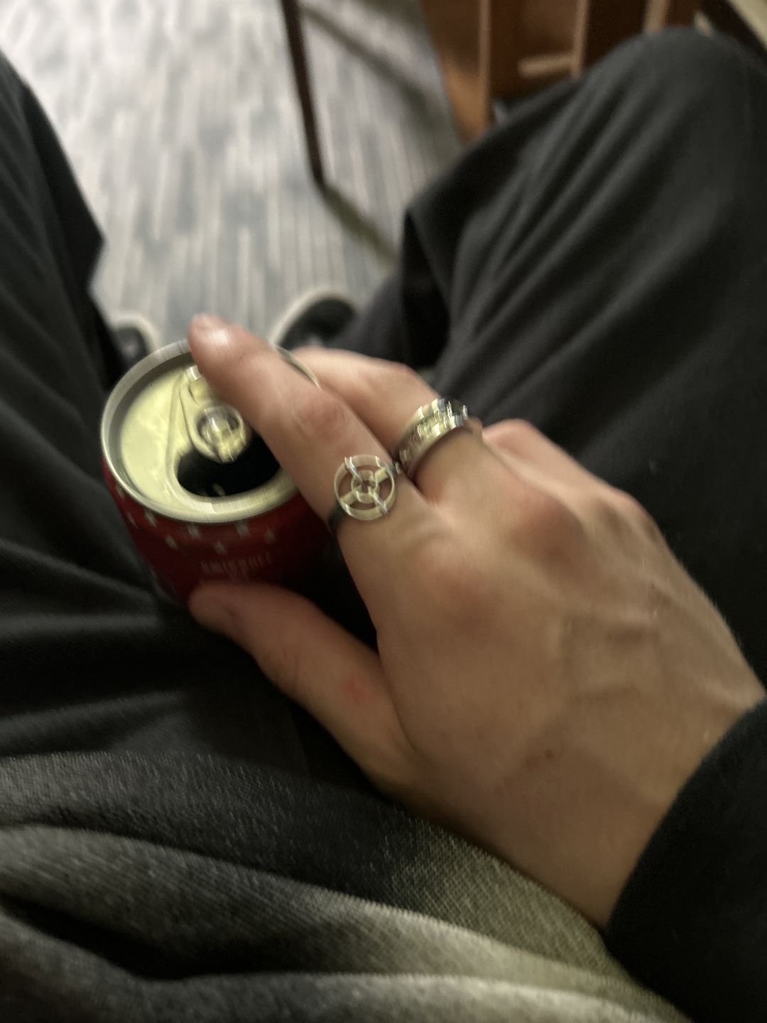 Customer photo review of GAMBLER'S RING
