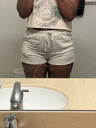 Customer photo review of Butt & Breast enlargement with Maca root, Fenugreek, and other natural ingredients - Natural Curves Capsules made from natural ingredients