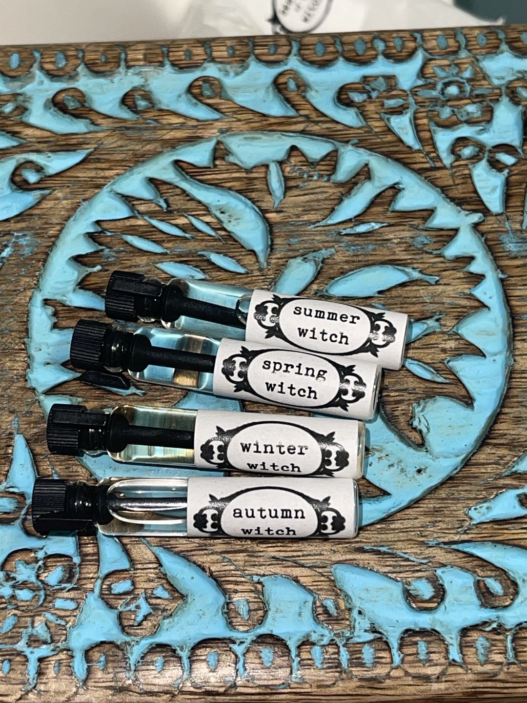 Customer photo review of The 4 Seasons of the Witch - Sample Set