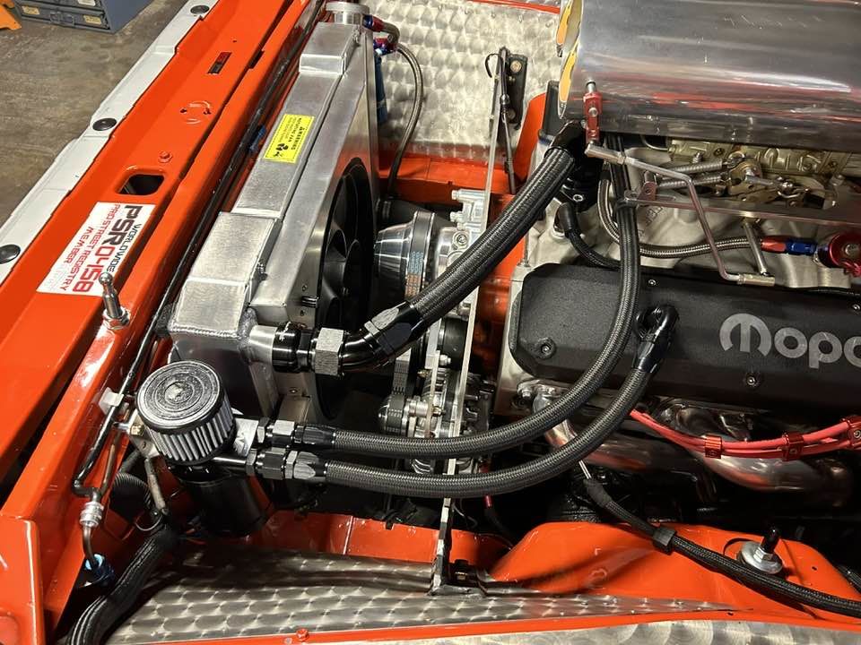 Customer photo review of SBC Catch Can Kit For 1.22" Push In Grommets 32-100SBC
