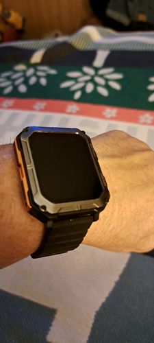 Customer photo review of QuickRelease™ Safety Strap [Free]