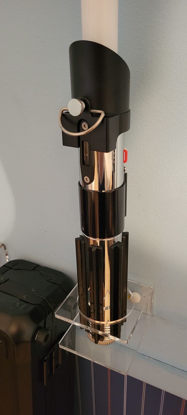 Customer photo review of Darth | Saber