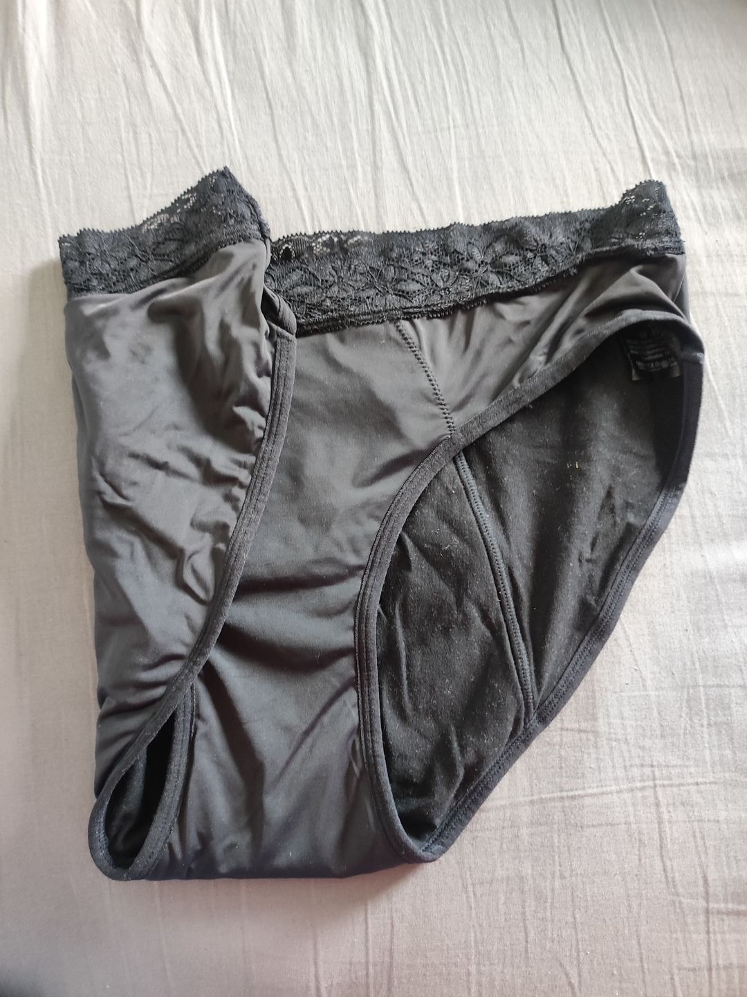 Customer photo review of Culotte Menstruelle Marianne (Lot de 3)