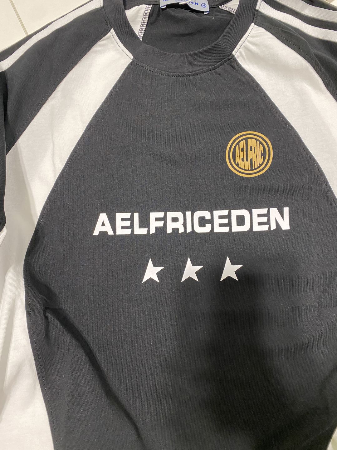 Customer photo review of Aelfric Eden Patchwork Contrast Soccer Jersey
