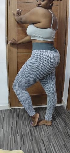 Customer photo review of Orions High Waist Workout Leggings