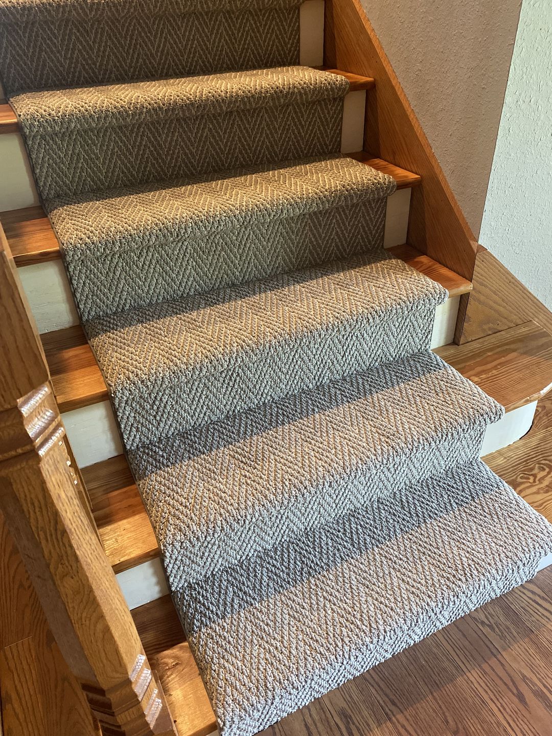 Customer photo review of Stair Runner Samples