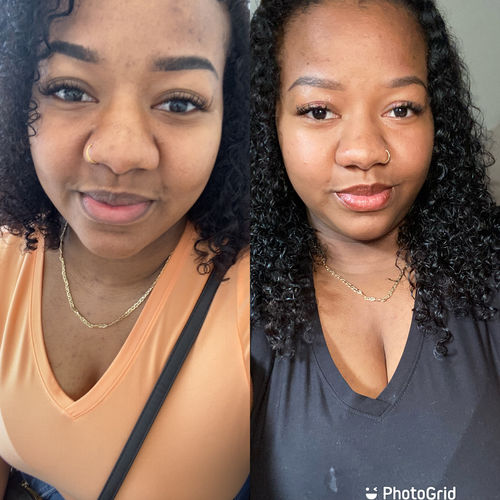 Customer photo review of Ringlet Neutral Dark Brown 110G