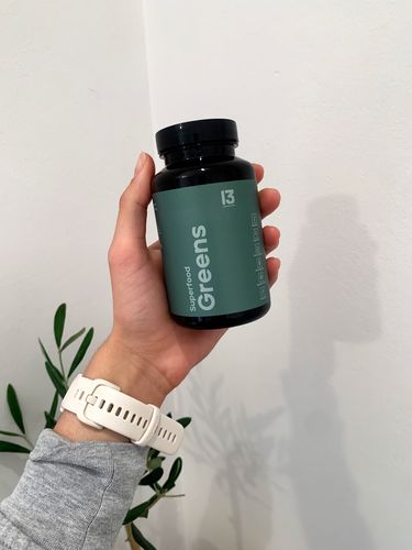 Customer photo review of NEW Superfood Greens